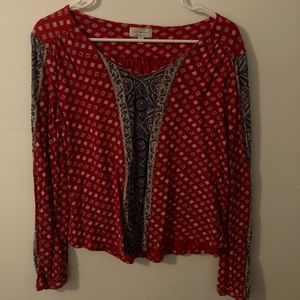 red dress shirt size medium